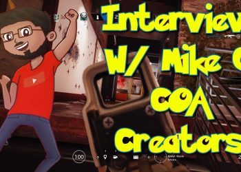 INTERVIEW WITH MIKE FROM COA CREATORS! Rainbow Six Siege Gameplay