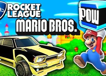 INTRODUCING: MARIO IN ROCKET LEAGUE
