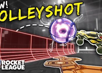 INTRODUCING: ROCKET LEAGUE VOLLEYSHOT