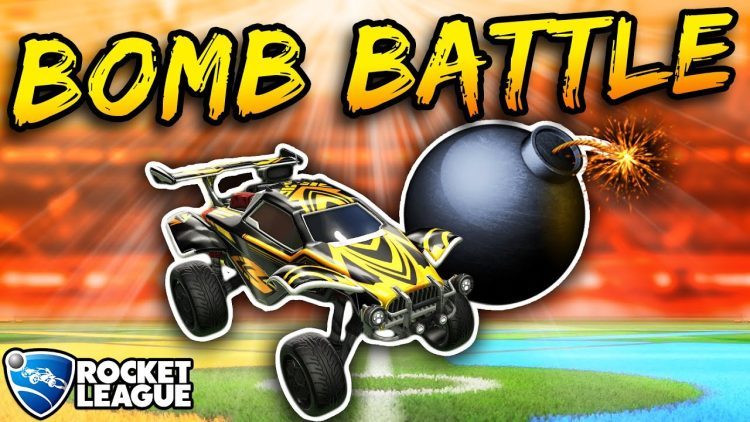 INTRODUCING: Rocket League BOMB BATTLES