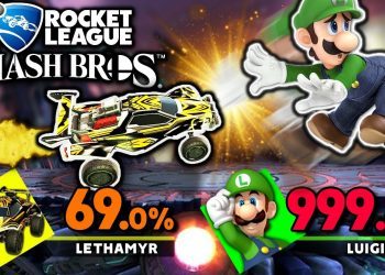 INTRODUCING: Rocket League Smash Bros!