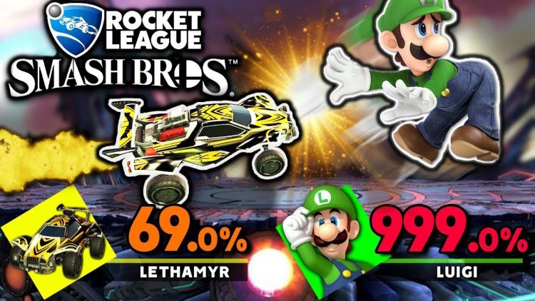 INTRODUCING: Rocket League Smash Bros!