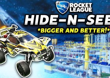 INTRODUCING: The BIGGEST and BEST Rocket League Hide n Seek