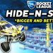 INTRODUCING: The BIGGEST and BEST Rocket League Hide n Seek