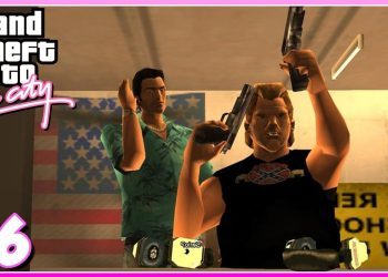ITS A SHAKEDOWN! Grand Theft Auto Vice City Walkthrough Gameplay Part 6 (GTA Vice City)