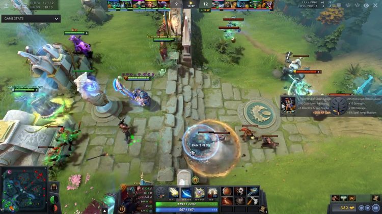 Iceiceice [Sven] Power of New Era 7.20e Hard Gameplay Dota 2