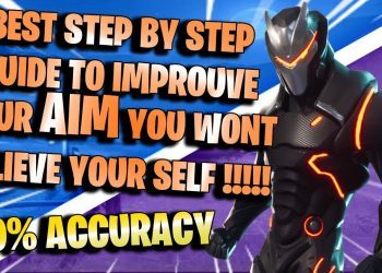 Improve your AIM EASILY 99% ACCURACY / THE ULTIMATE Fortnite Guide - Fortnite Tips and Tricks