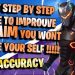 Improve your AIM EASILY 99% ACCURACY / THE ULTIMATE Fortnite Guide - Fortnite Tips and Tricks