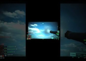 Insane Tank Trick Shot
