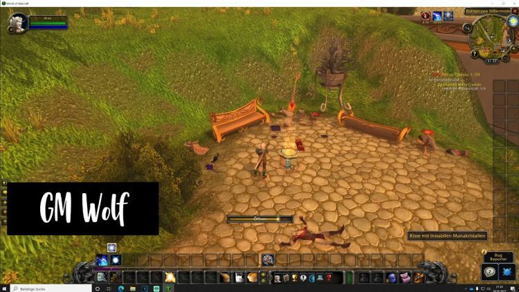 Instabile Manakristalle | Unstable Mana Crystals | WoW TBC Horde Quest | GM Wolf | WoW TBC Classic