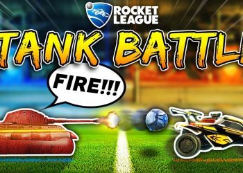 Introducing: Rocket League TANK BATTLES!