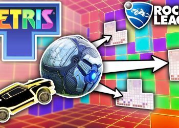 Introducing: Rocket League TETRIS
