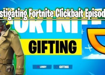 Investigating Fortnite Clickbait Episode #5 - Shuffle Gamer
