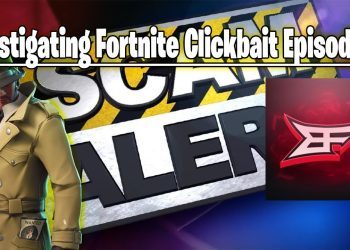 Investigating Fortnite Clickbait Episode #6 - BigFoltz (WARNING SCAM)