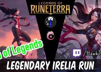 Irelia Guide for Legendary Difficulty! Lab of Legends | Legends of Runeterra LoR