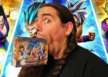 It took 5 BOOSTER BOXES of ZENKAI to get THIS???!!! - Zenkai Booster Box Opening X5
