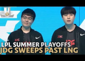 #JDG Derails the #LNG Hype Train | #LPL Summer Playoffs