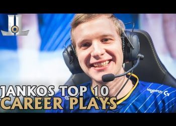 Jankos Top 10 Career Plays | LoL esports