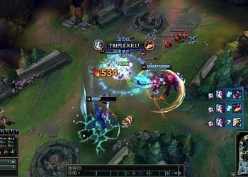 Jinx penta kill clip # league of legends