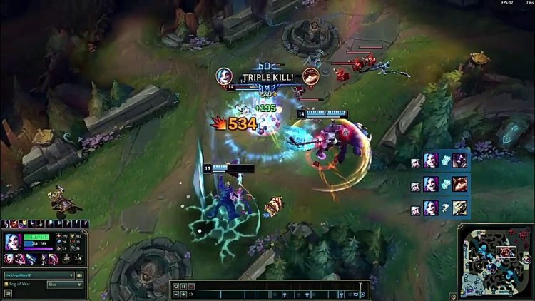 Jinx penta kill clip # league of legends
