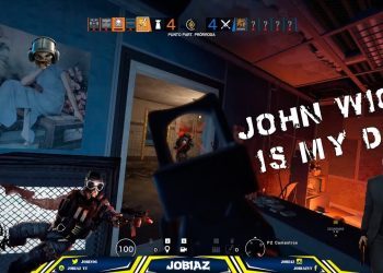 John Wick is my dad - Rainbow Six Siege Gameplay