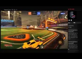 Josh @ Invision playing Rocket League PS4 Beta - 2 / 6