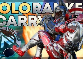 Journey to Predator - Hard Carrying Randoms | Apex Legends