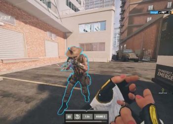 Just a short vid of some cheaters in Rainbow Six Siege.