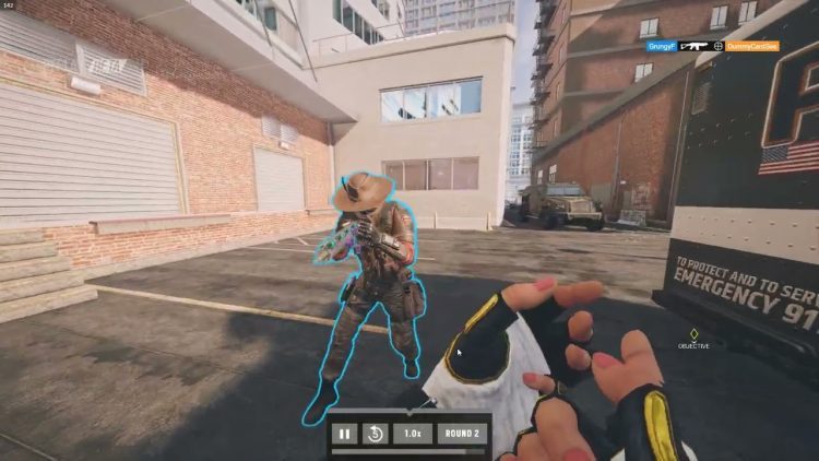 Just a short vid of some cheaters in Rainbow Six Siege.