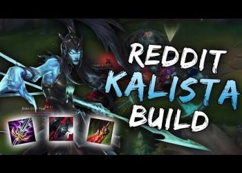 KALISTA GOD PLAY- League of Legends!! Wining momment...