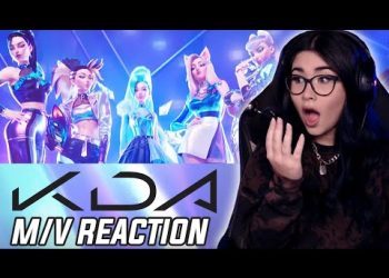 K/DA - MORE [Official Music Video] [MY REACTION]