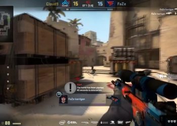 Karrigan clutch 1x3 with SCAR | FaZe vs Cloud9 | IEM Oakland 2016