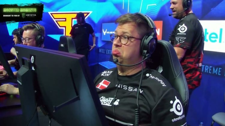 Karrigan gets seduced