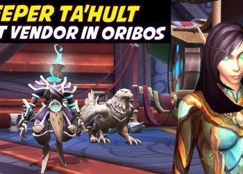 Keeper Ta'hult - Pet Vendor (Patch 9.1)
