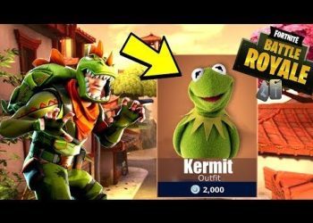Kermit The Frog CHALLENGE In Fortnite! | Fortnite Battle Royale |