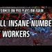 Kill Insane number of workers with Psionic Storm in 3:3 Team play l StarCraft: Brood War l Crank