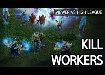 Kill at least 15 workers with High teamplar l StarCraft 2: Legacy of the Void l Crank