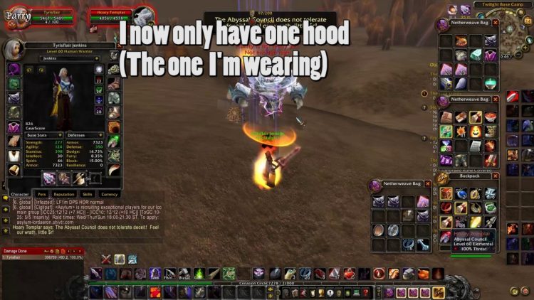 Knockmane - Bugged Warmane Section to be added to their bug tracker