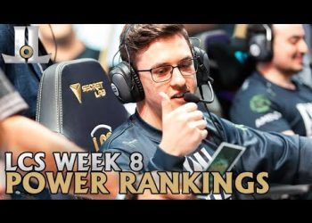 #LCS Week 8 Power Rankings: EG Peaks at the Perfect Time | 2020 Spring