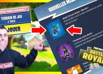 LE *NOUVEAU* MODE DE JEU *TERRAIN DE JEU* ARRIVE ! FORTNITE