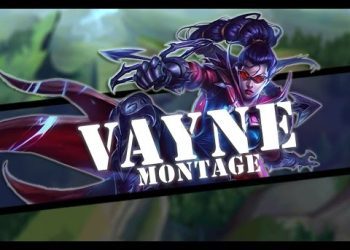 LEAGUE OF LEGENDS VAYNE PLAYS ft. spongebabu