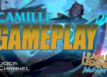 [LEAGUE OF LEGENDS: WILD RIFT] CAMILLE GAMEPLAY | FEAT. SUITS PROPLAYER DE VAINGLORY | COOP VS IA