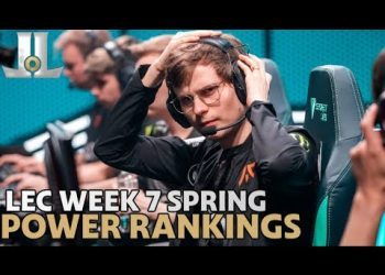 #LEC Week 7 Team Power Rankings | 2022 Spring Split