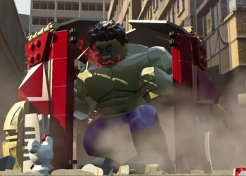 LEGO MARVEL HULK VS HULKBUSTER IRON MAN EPIC FIGHT