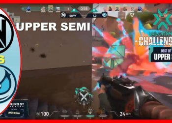 LG vs ENVY - All HiGHLIGHT - UPPER - VALORANT VCT 2021: NA   Stage 01 Tournament 01