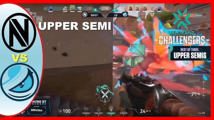 LG vs ENVY - All HiGHLIGHT - UPPER - VALORANT VCT 2021: NA   Stage 01 Tournament 01