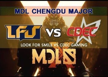 LIVE - CDEC VS LFS | DOTA 2 | MDL Chengdu Major Closed Qualifier Round of 2 (B03)