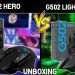 LOGITECH: G502 HERO vs G502 LIGHTSPEED | UNBOXING