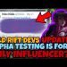 LOL WILD RIFT DEVS "ALPHA TESTING IS ONLY FOR INFLUENCER'S" HOW TO GET ALPHA TEST WILD RIFT