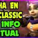 Las teorias y verdades de la ficha de wow en classic